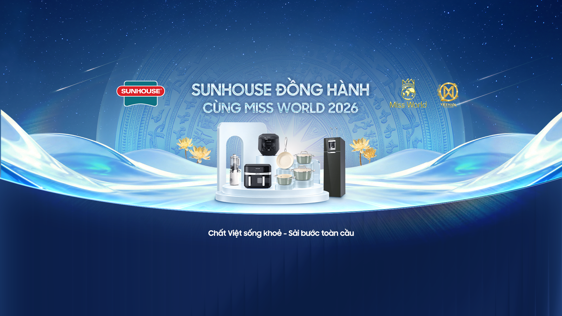 SUNHOUSE ĐỒNG HÀNH CÙNG MISS WORLD 2026